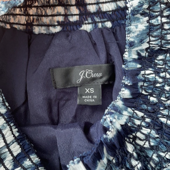 J.Crew floral blouse - Picture 3 of 6